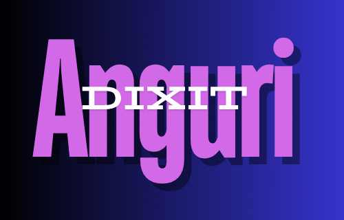 Anguri Dixit